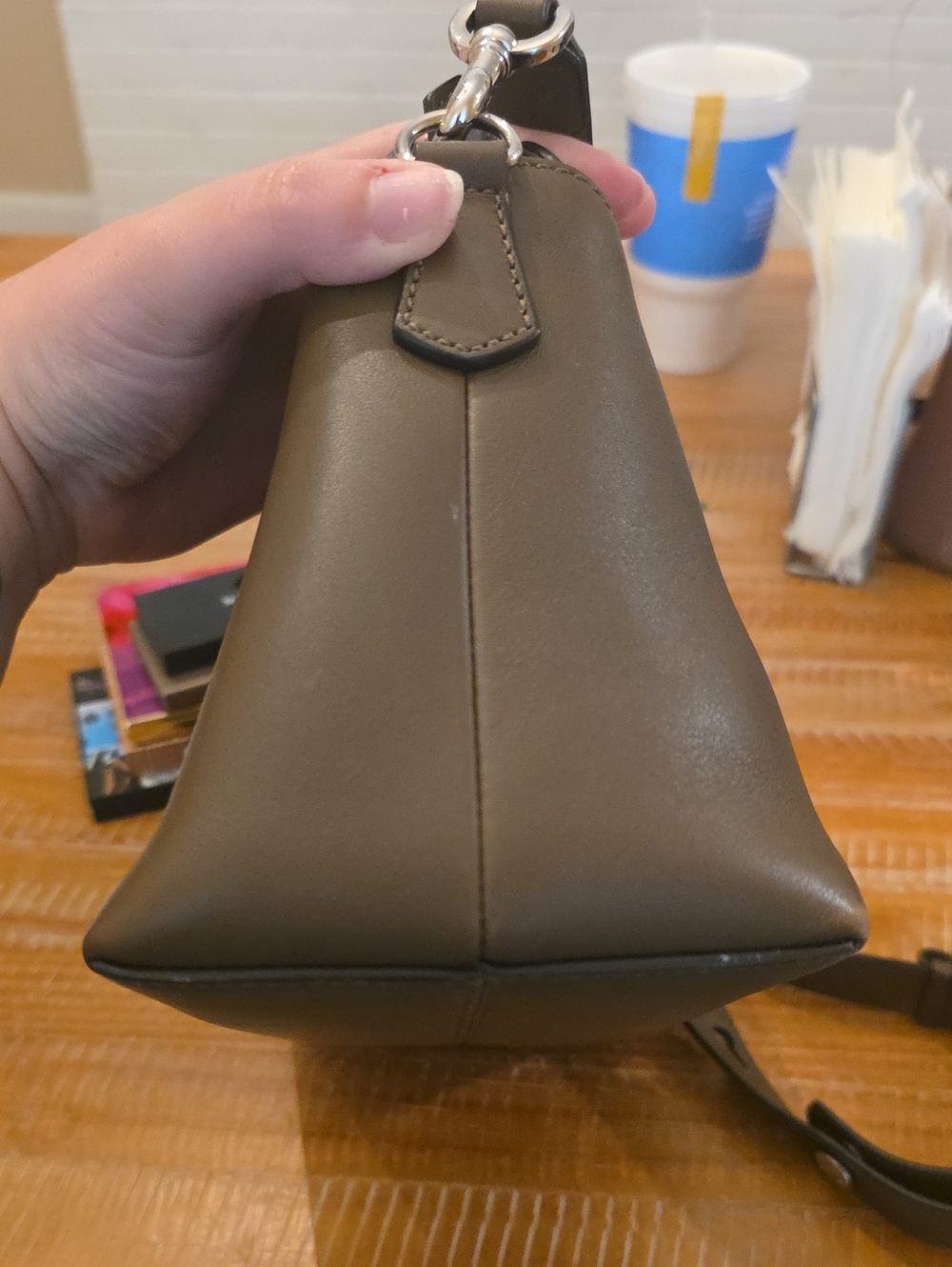 Fendi Medium By The Way Satchel Bag - Picture 8 of 9